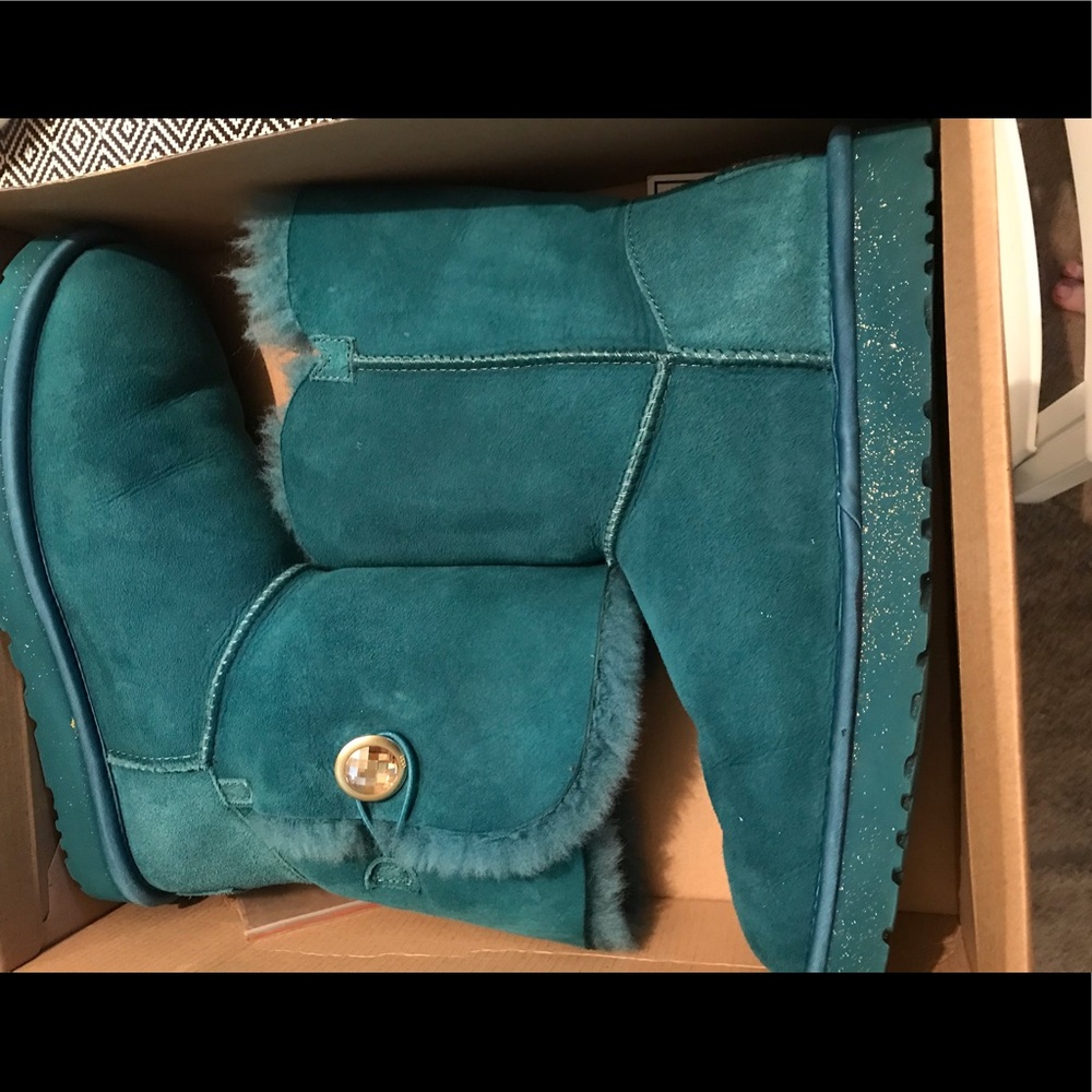 Teal Uggs